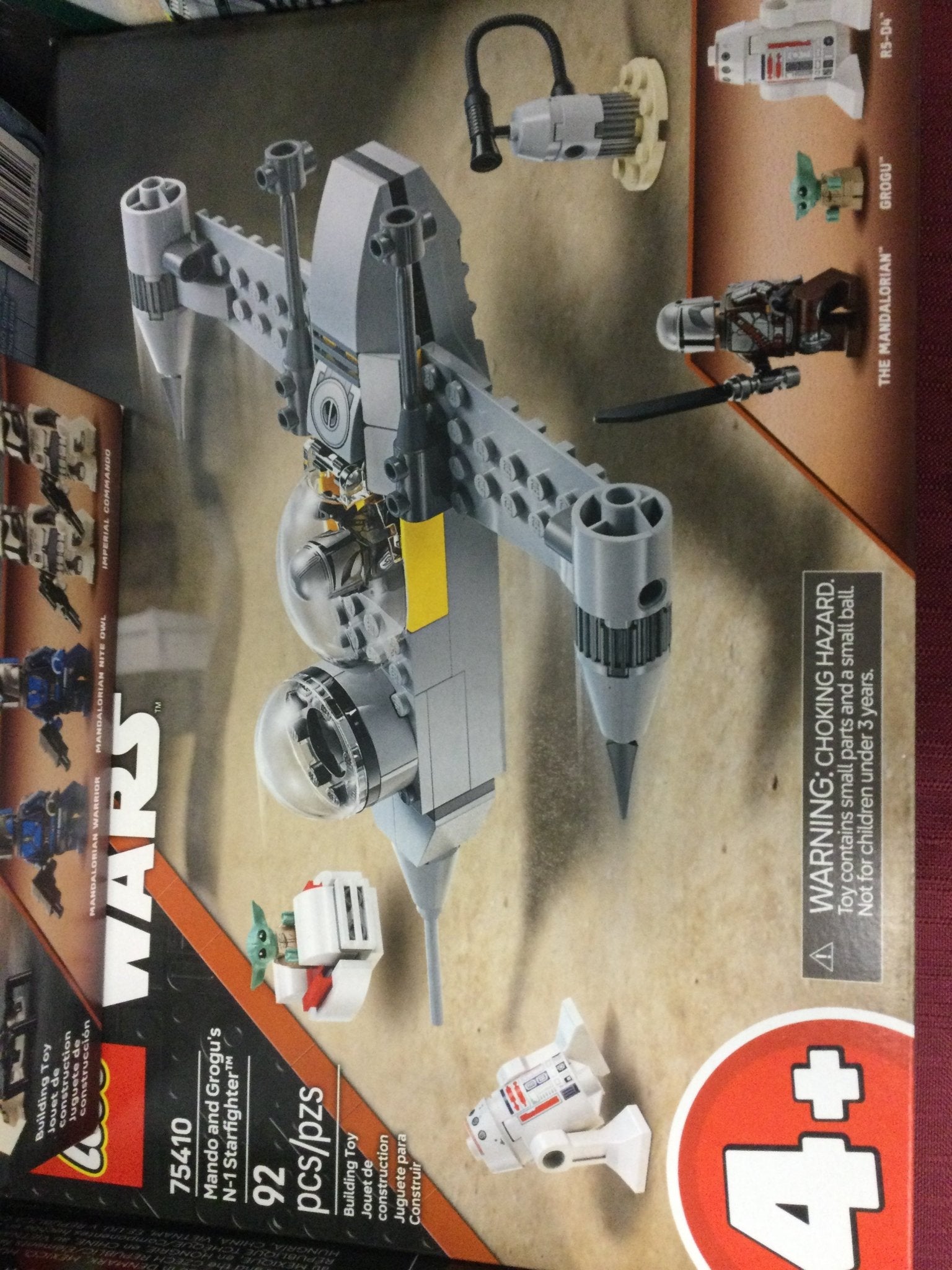 The Mandelorian N - 1 Starfighter - WiredVillage Games - WiredVillage Games